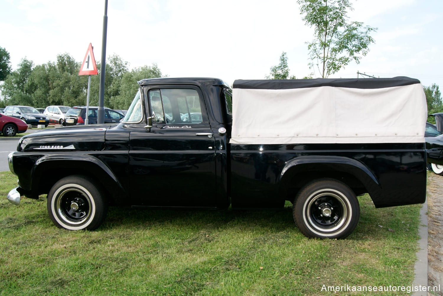 Ford F Series uit 1958